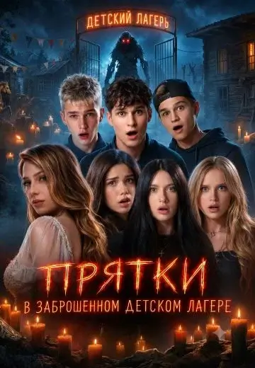 Прятки в заброшенном детском лагере